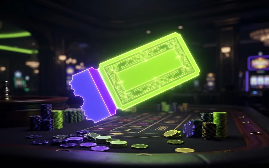 Illustration : ticket de bonus
