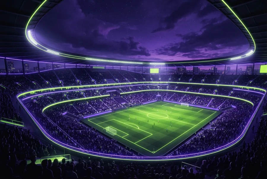 Illustration : stade